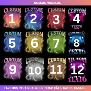 t shirt personalizada vintage anos 90