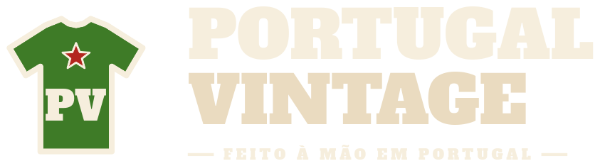 Logótipo Portugal Vintage em versão clara